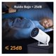 thumbnail image 2 of Proyector Hy300 5g 4k Compatible Con Ios, Android Proyecta Hasta 130'' Color Blanco, 2 of 5