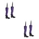 thumbnail image 1 of Inteprter 2PCS Halloween Witch Leg Funny Witch Floor Ornament Wear-resistant Outdoor Leg Decor Stake Garden Hanging Como se muestra 2Conjunto, 1 of 6