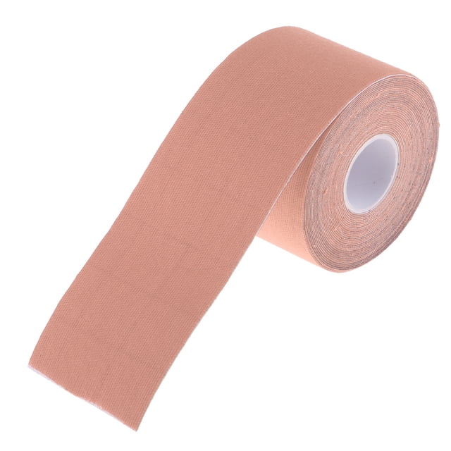 Deporte Fitness Adhesivo Elástico Kinesiología Entrenamiento Con Cinta - Color de piel, 5x500cm Sunnimix Kinesiología de cintas deportivas