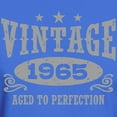 thumbnail image 3 of CafePress - Vintage 1965 Dark T Shirt - Men's Classic Graphic Cotton T-Shirt, 3 of 4