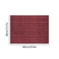 thumbnail image 3 of Indoor Doormat Front Door Mat - Composite Polyester Carpet Door Mat, Solid Color/Enduring Striped Entrance Floor Mat, Cuttable & Stylish Home Entrance Carpet, 3 of 7