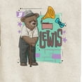 thumbnail image 3 of IF Movie - Lewis Poster - Toddler & Youth Crewneck Fleece Sweatshirt, 3 of 5