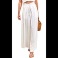 thumbnail image 3 of Pantalones Casuales para Mujer, con Cintura Elástica y Pierna , con Bolsillos. XL, 3 of 10