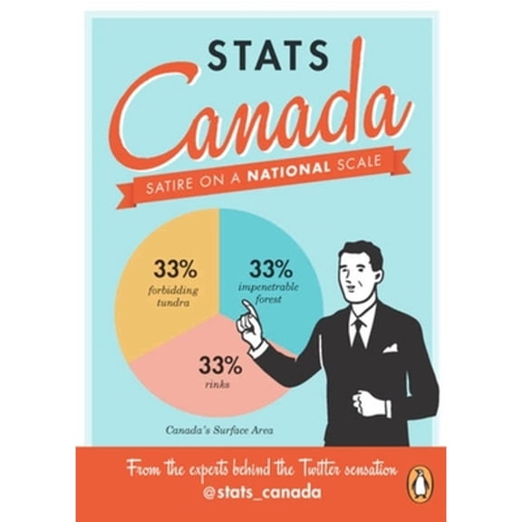 Pre-Owned Stats Canada: Satire On A National Scale (Paperback) by Stats Canada