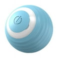 thumbnail image 1 of Pelota rodante interactiva para mascotas | Evitación automática de obstáculos | Juguete inteligente con sensor de movimiento para perros y gatos | Rollos de Saltos Aleatorios | Caucho TPR Soft | USB, 1 of 1