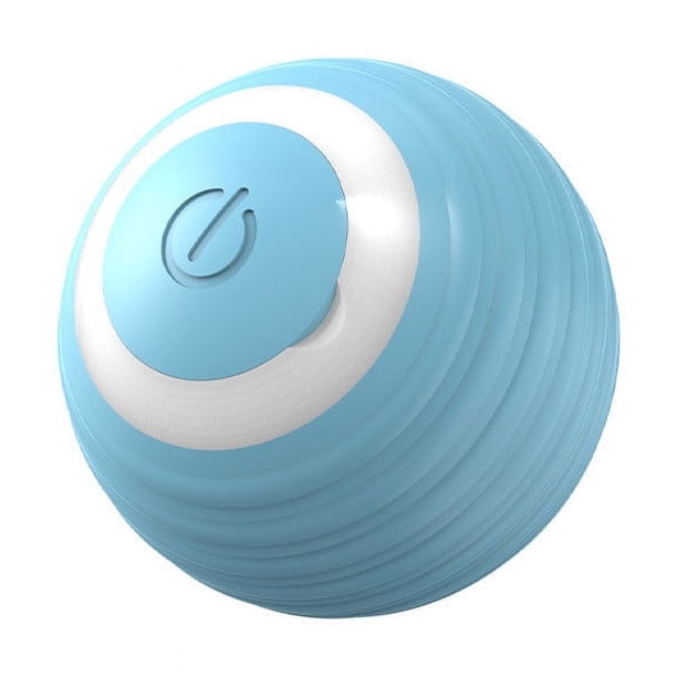 Juguetes para gatos y perros, pelota de salto rodante con gravedad para mascotas, pelota de caza para gatos, pelota de juego