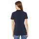 thumbnail image 2 of Polo Tommy Hilfiger liso de manga corta azul marino XS, 2 of 3