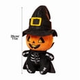 thumbnail image 7 of syligr 11Inch Halloween Pumpkin Plush Toy, Soft Cute Stuffed Animal Doll for Home Shelf Sofa Decoration,Spooky Party Decor, Birthday Gift, 11Inch, 7 of 7