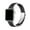 Black, variant on Orla Silicone & Steel Band for Apple Watch