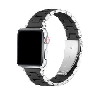 Kate Spade White and black polka dot-print silicone 38mm  display picture 3