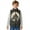 Raven Moon, variant on Xoenoiee Eagle Cross Fire Print Boys Full Zip Vest Lightweight Jacket Sleeveless Fleece Vest Plush Coat Outerwear Cute Clothes for Boys, Size 2T