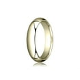 thumbnail image 2 of Benchmark� 14k Gold 5.0mm High Dome Heavy Comfort-fit Ring, 2 of 9