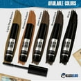 thumbnail image 6 of Blackbeard for Men Instant Beard Color – All Day Beard, Mustache, Eyebrow, and Sideburns Color – Temporary, Hypoallergenic Beard Dye Alternative – Up to 45 applications – Black, 1 Pack, 6 of 10
