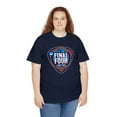 thumbnail image 5 of 2024 Women's Final Four Cleveland Basketball Lover-Unisex Cotton Tee, 5 of 6