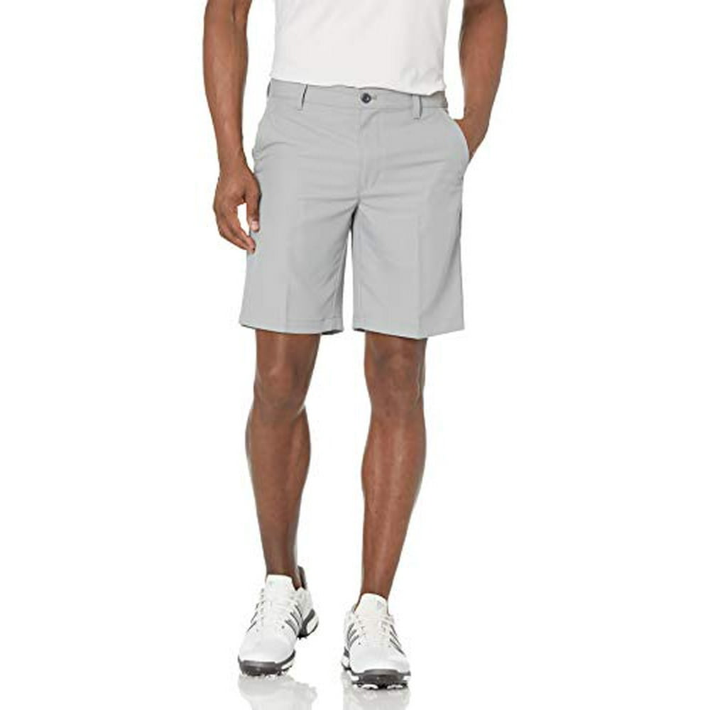 IZOD IZOD Men's 9.5? Straight Fit Swingflex Golf Short, Nickel, 38W