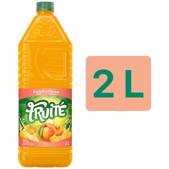 Fruité Peach Drink, 2 L