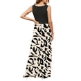 thumbnail image 5 of OutfitShow Women Summer Dress Sleeveless Loose Casual Long Maxi Dresses with Pockets, 5 of 6