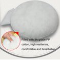 thumbnail image 4 of Coussin de Chaise Œuf, Coussin de Chaise Œuf Suspendue Seulement Coussin de Chaise Suspendue Extérieure Coussin de Chaise Papasan Remplacement Coussin de Chaise Balançoire Rond Épais, 4 of 5
