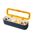 thumbnail image 1 of 1 Set Seasoning Box Large Capacity Dustproof Food Grade with Lid Non-Slip Base Multipurpose Compact Size Seasoning Bottle Salt Spice Jar with Spoons Set Home Supplies, 1 of 12