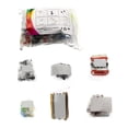 thumbnail image 1 of Kit de Electrónica Inteprter 1390 unids/set resistencia 6 tipos de diodos de luz LED conductivos condensadores de cerámica, 1 of 6