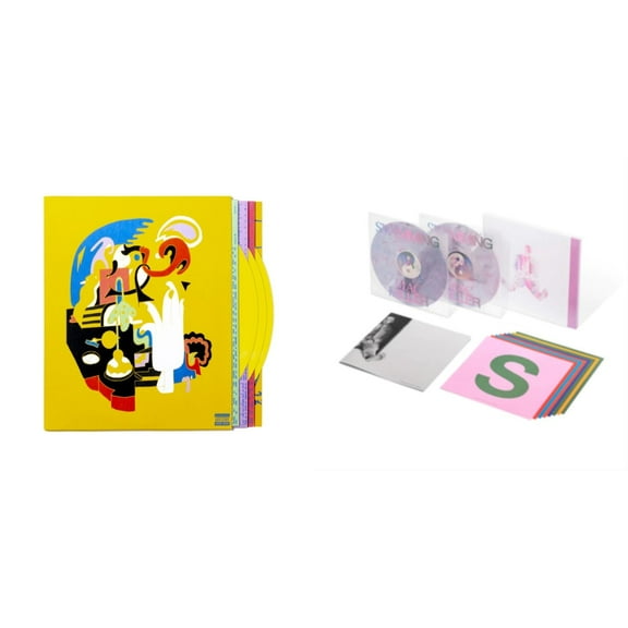 Faces (3LP/Yellow Vinyl) & Swimming (5 Year) (2LP/Milky Clear/Hot Pink/Sky Blue Marble Vinyl)