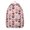 Hand-drawn, variant on Colorful Tribal Print Backpack – Retro Folk Style Lightweight Canvas Daypack for Students, Daily Use, Outdoor Activities, or Campus