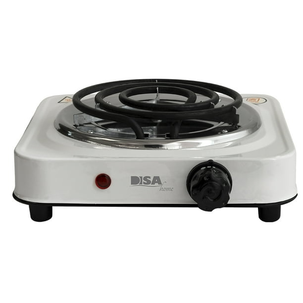 Parrilla electrica Disa Home PARREL-1TB sencilla Blanco con Termostato