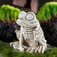 thumbnail image 4 of Frog Skeleton Model Halloween Animal Skeleton Statue Frog Ornaments, 4 of 5