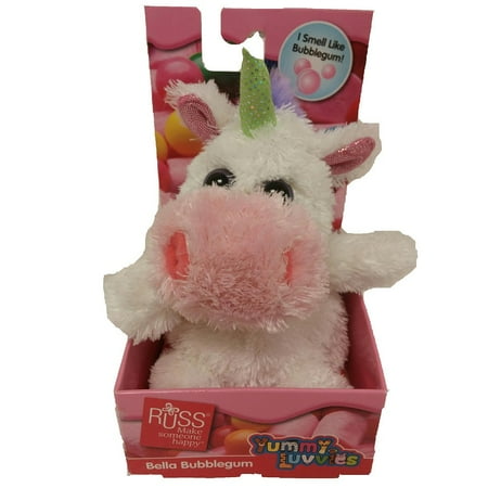 Yummy Luvvies Plush - Bella Bubblegum