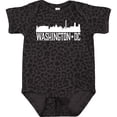 thumbnail image 3 of Inktastic Washington Dc Skyline Cities Boys or Girls Baby Bodysuit, 3 of 5