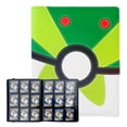 thumbnail image 1 of Totem World Park Ball Stitched Theme 9-Pocket Leatherette TCG Binder, 1 of 5