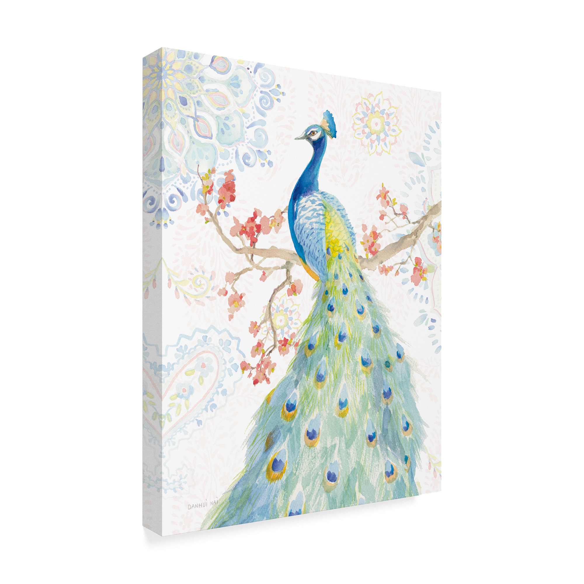 Trademark Fine Art 'Jaipur II' Canvas Art by Danhui Nai