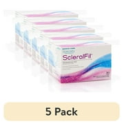 (5 pack) ScleralFil Preservative Free Saline Solution, 0.34 Fl Oz Vials, 30 Count