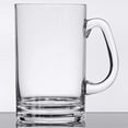 thumbnail image 5 of G.E.T. SW-1464-CL-EC BPA-Free Break-Resistant Plastic Handled Beer Mugs, 20 Ounce, Clear (Set of 4), 5 of 5