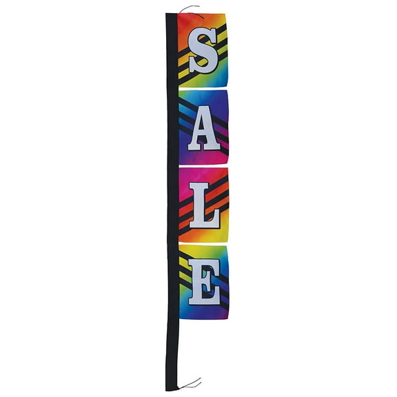In the Breeze 4541 — SALE Sign - 4-Section Banner Flag - Business Decoration Accessory