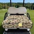 thumbnail image 2 of HUIACONG Western Horse Club Golf Cart Seat Covers Portable Comfortable Golf Cart Seat Covers Club Car 4 Pocket Anti-Slip Fit Most Cars EZGO Yamaha Club Car, 2 of 7