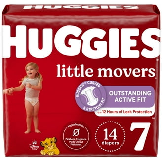 Huggies Little Movers Baby Diapers, Size 3, 68 Ct CVS (Pack of - Main Image