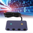 thumbnail image 4 of for Gamecube Controller Adapter 3 in 1 Game Controller Converter for Wiiu for Switch PC, 4 of 5