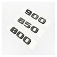 thumbnail image 5 of Glossy Black Letters B25 30E 900 850 800 700 ABS Emblem Fit For Mercedes Fit For Benz Brabus E W212 W213 Car Trunk Badge Logo Sticker, 5 of 6