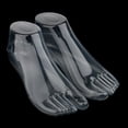 thumbnail image 2 of koolsoo 4x Plastic Female Mannequin Foot Thong Jewelry Display Repeated Use Clears, 2 of 9