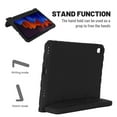 thumbnail image 3 of Kids Case for Samsung Galaxy Tab S7 FE 12.4 inch 2021 & S7 Plus (2020), Dteck Lightweight EVA Shockproof Convertible Handle Grip Stand Case For Samsung Tab S7 FE (2021)/S7 Plus (2020),Black, 3 of 6
