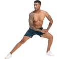 thumbnail image 6 of TENJOY 5 inch Mens Running Shorts Athletic Shorts for Men Quick Dry Men's Workout Shorts Breathable Gym Sports with Zippered Pocket, 6 of 7