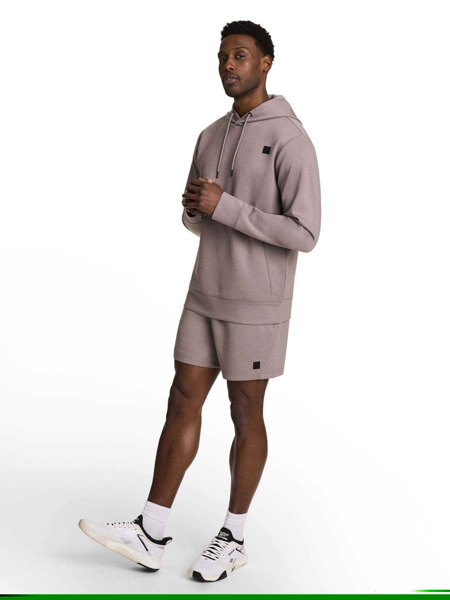 thumbnail image 3 of Reebok Men's and Big Men's Flow Knit Shorts 7" Inseam, Sizes S-3XL, 3 of 6