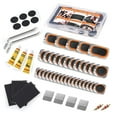 thumbnail image 2 of Kit de reparación de neumáticos para bicicleta, parche para cámara, inflador de neumáticos, pegamento portátil, 2 of 6