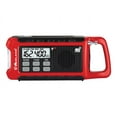 Midland ER210 E+Ready Compact Emergency Crank Radio, New Wireless tech