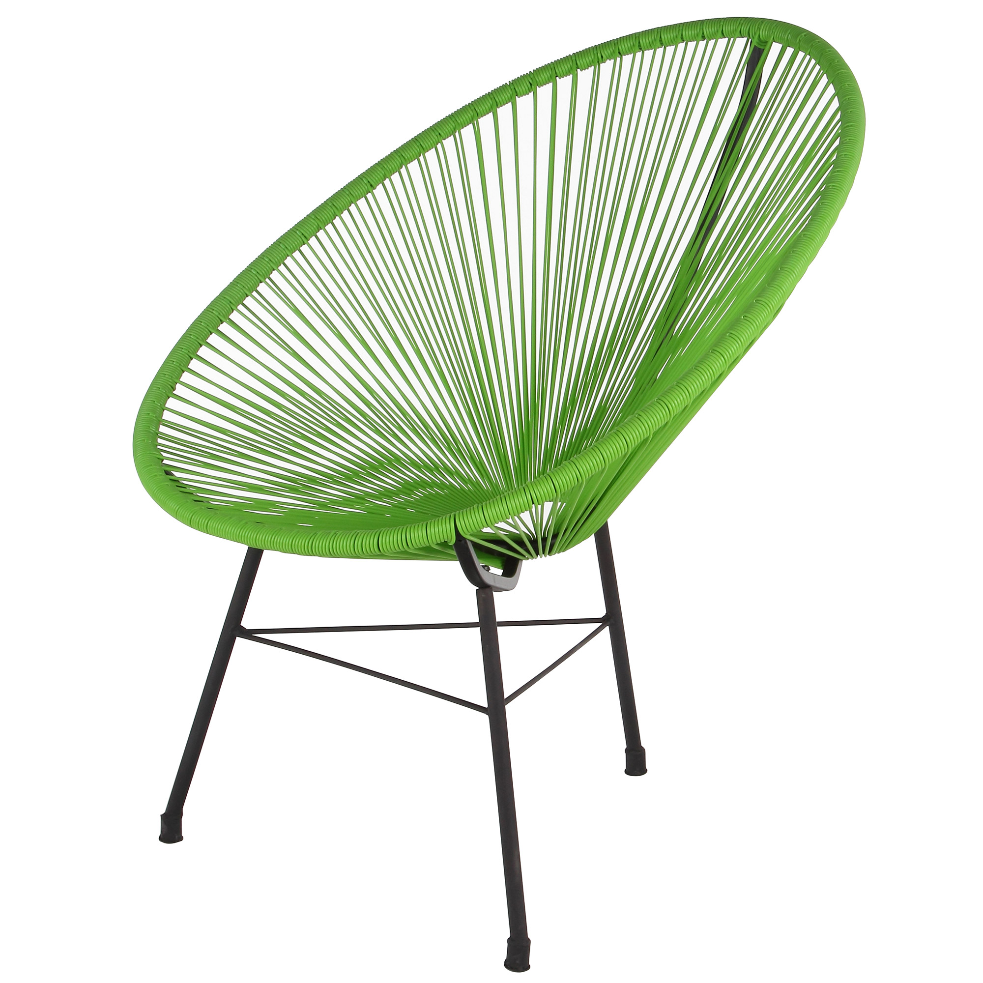 Acapulco Lounge Chair, Green, Set of 2 - image 2 of 3