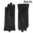 thumbnail image 1 of Guantes cálidos de invierno para mujer, piel de cordero, hechos a mano, curvados Sincero Hogar, 1 of 2