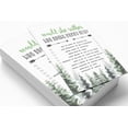 thumbnail image 3 of Inkdotpot Greatest Adventure Who Knows Mommy BestBaby Shower GameCards-FunActivity Cards Set Of 50Greenery Party Theme, 3 of 5