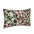 thumbnail image 2 of Naloa Leopard Dots Pillowcase, Throw Pillowcase, Wrinkle-Free, Stain-Resistant with Hidden Zipper for Bedroom Sofa - 14"x20", 2 of 9
