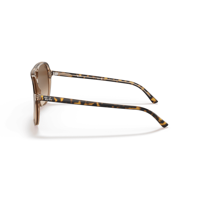 Ray-Ban Bill Sunglasses, Square Eyeglasses with Case, Havana  display picture 1